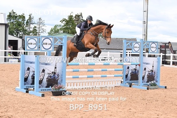BPP_8951 - CLASS 20 SAT GFS Saddles Senior Newcomers/1.10m Open