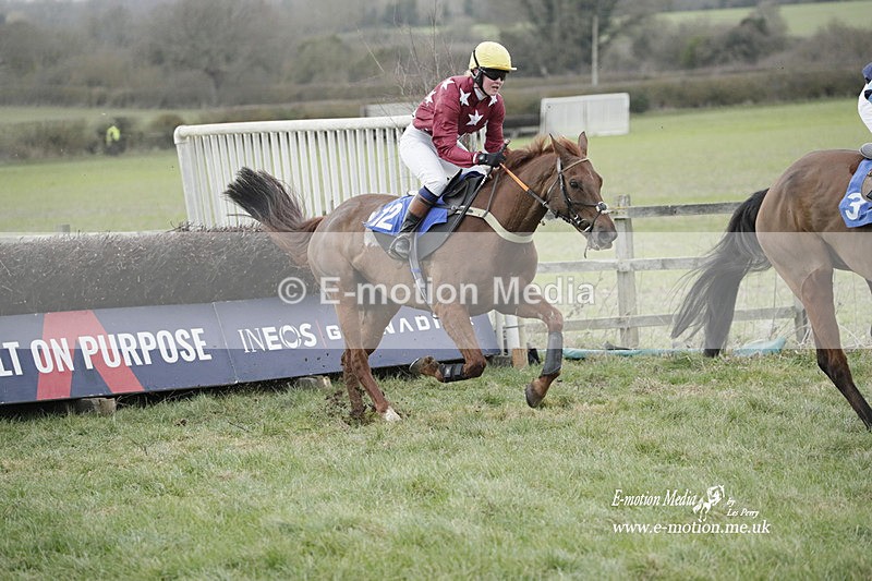 PtP 250223 0442 - Kimblewick Hunt Point-to-Point Kingston Blount 25/02/23