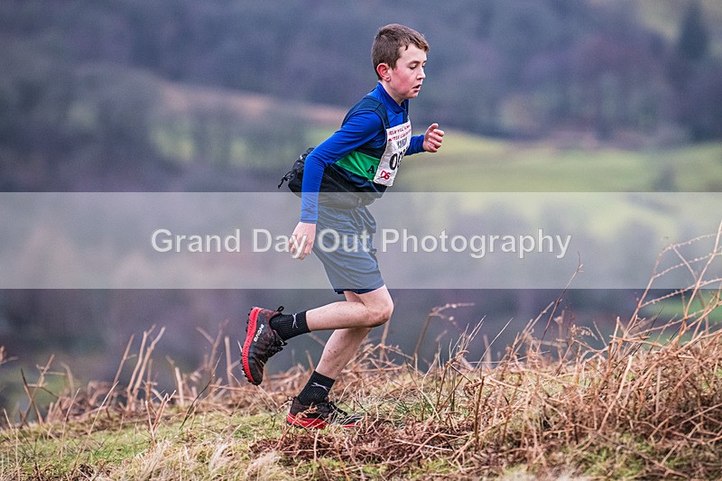 Elterwater-148 - Kendal Winter League Elterwater Junior & Senior Fell Races Sunday 25th January 2026