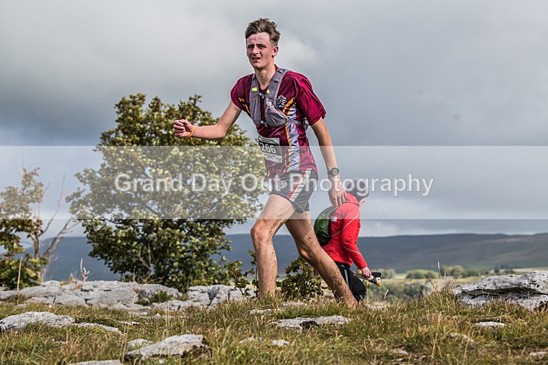 ESFRC Year 10-11-276 - English Schools Fell Running Championships Year 10-11 Giggleswick Saturday 1st October 2022