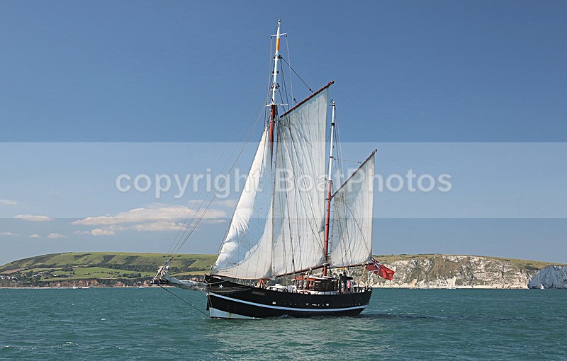 150906 MOONFLEET OF SWANAGE WT7A1122 - Sailboats - monohull