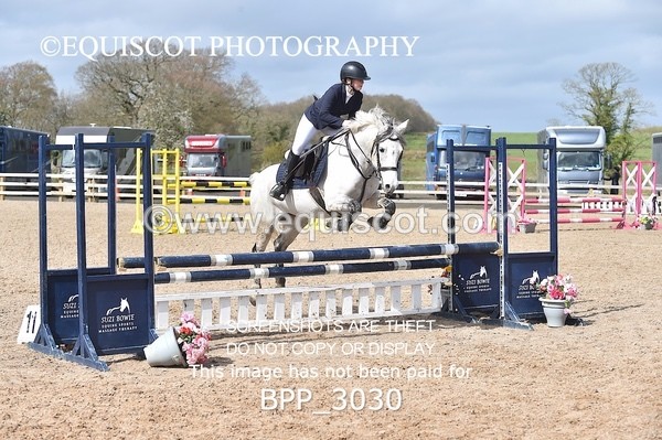 BPP_3030 - CLASS 4 STX-UK Pony BritiNovice / 0.80m Open