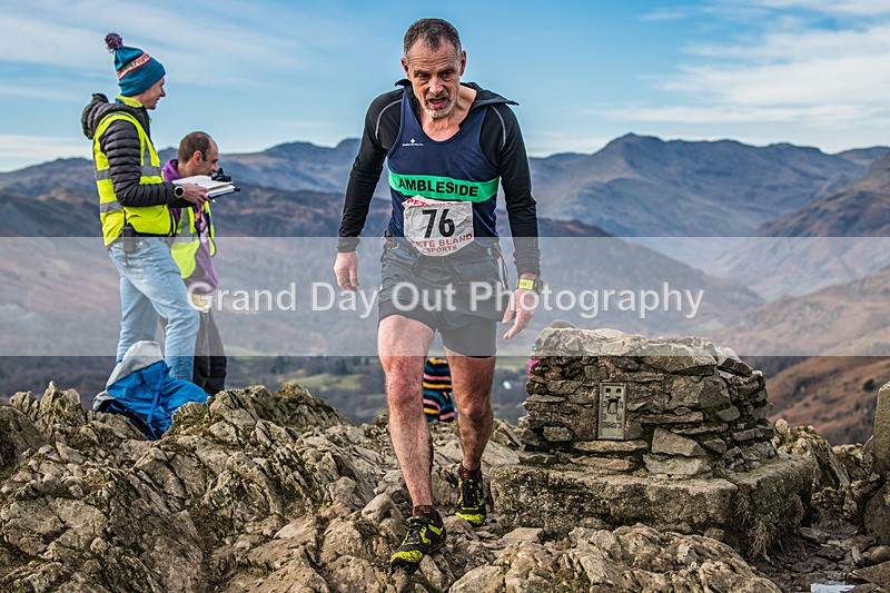 Loughrigg-544 - Loughrigg - Silverhow Fell Race Sunday 5th February 2023