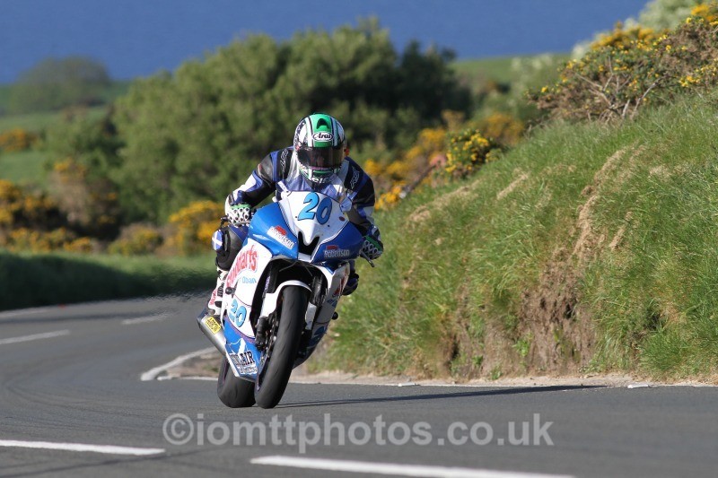Robert Wilson Yamaha / Stoddart Racing Oban - Monday Practice Solos