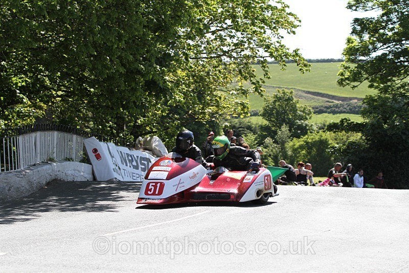 Nigel Smith/ Chris McGahan - Sure Sidecar Race 2