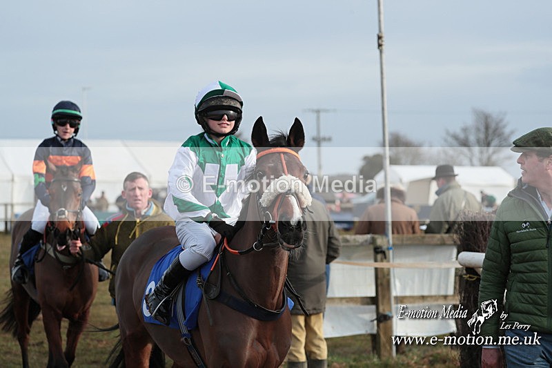 PRCO 210124 389 - Cocklebarrow Pony Races 21/01/24