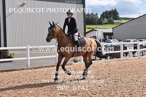 BPP_6141 - CLASS 11 THURS GFS Saddles Senior Newcomers/1.10m Open
