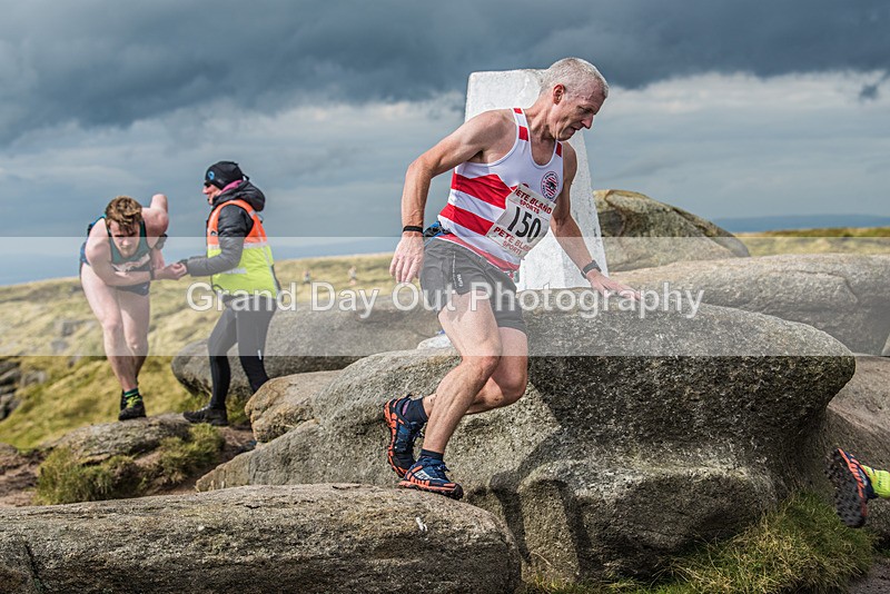 Shelf Moor Men-329 - Shelf Moor Fell Race (Men's Race) Saturday 23rd September 2023