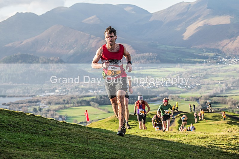 Loopy Latrigg-192 - Kong Running Loopy Latrigg Fell Race Saturday 20th December 2025