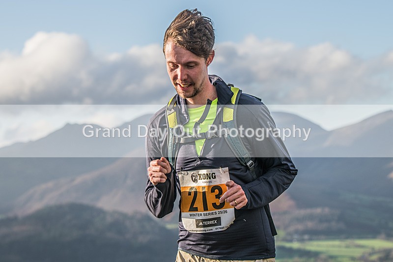 Loopy Latrigg-695 - Kong Running Loopy Latrigg Fell Race Saturday 20th December 2025