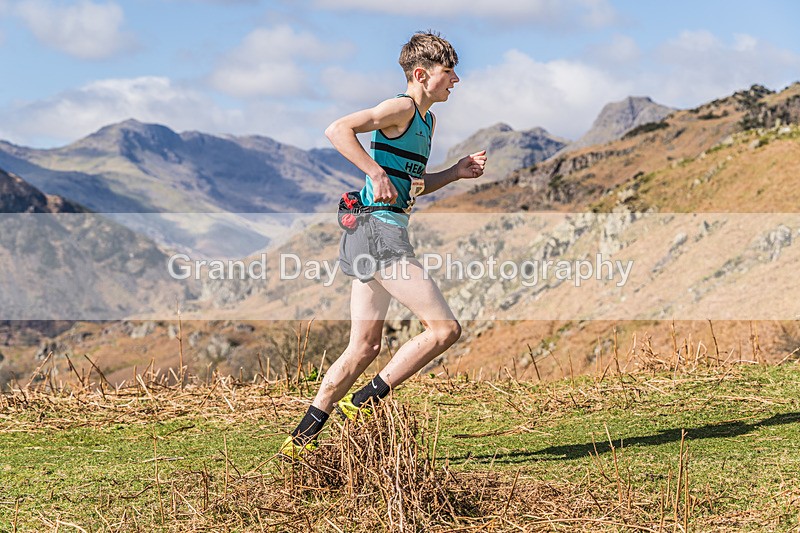 Elterwater-170 - Kendal Winter League Races Elterwater Sunday 24th March 2024