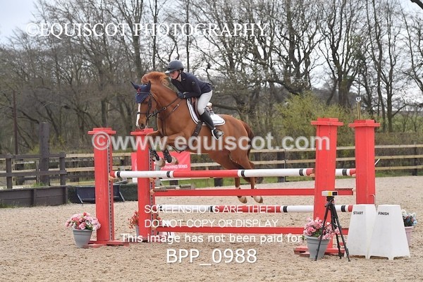 BPP_0988 - CLASS 6 Senior Newcomers/ 1.10m Open