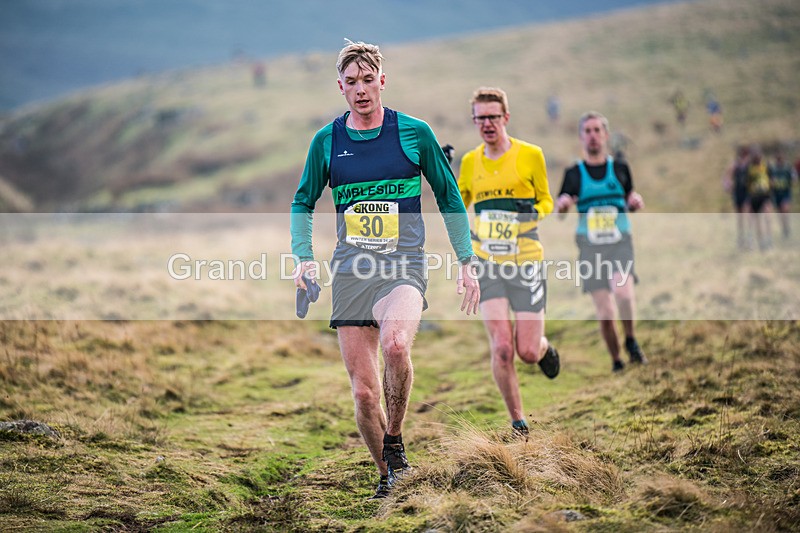 Clough Head-556 - Kong Clough Head Fell Race Saturday 18th January 2025