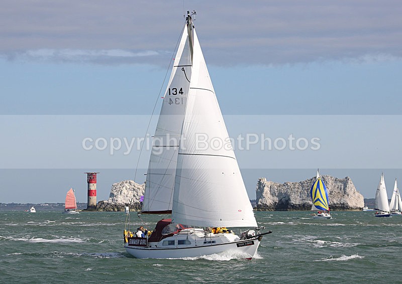 130601 SUMMER GIRL WT7A8378 - ROUND THE ISLAND RACE - 1st June 2013