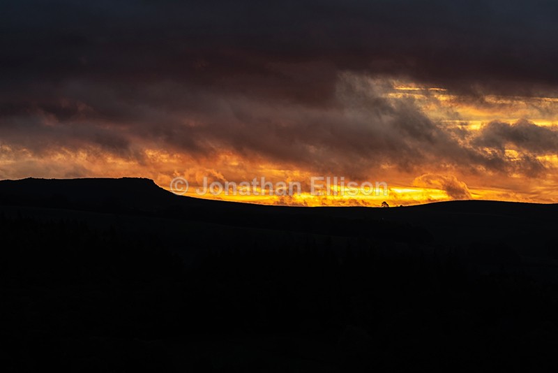 Higger Tor Sunrise - The Peak District
