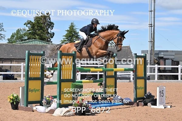 BPP_6872 - CLASS 13 FRI HOYS Talent Seeker Qualifier Inc 7 Year Old Horse Championship Qualifier