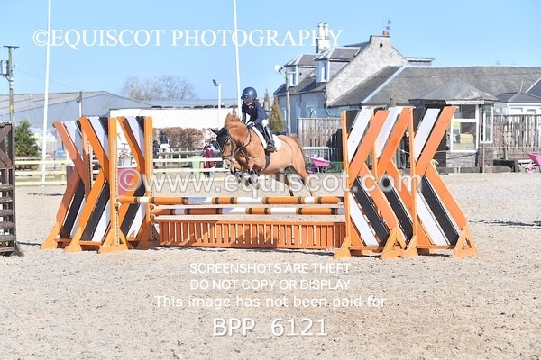 BPP_6121 - CLASS 7 SAT Stepping Stones 128/ 138cms Handicap