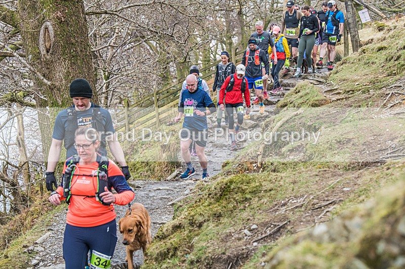 Buttermere-250 - Fellside Events Buttermere Trail Race Sunday 23rd March 2025