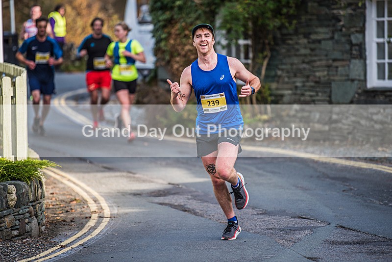 Derwentwater-269 - Derwentwater 10 Mile Road Race Sunday 5th November 2023