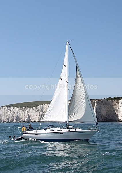 090531 WHITE FLEECE IMG_6945 - Sailboats - monohull