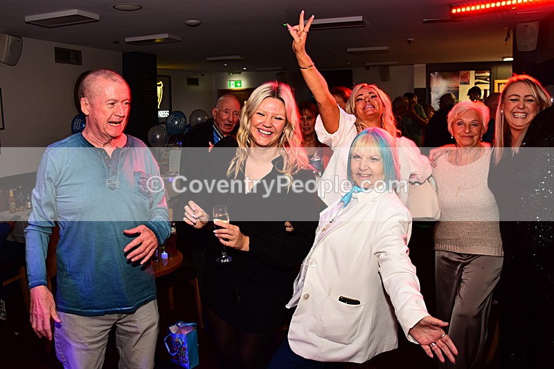 BAZ-511 - Bazza's 80th Birthday