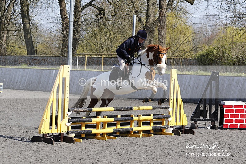 _EST1095 - Bourne Valley Riding Club Winter Showjumping 27/03/22
