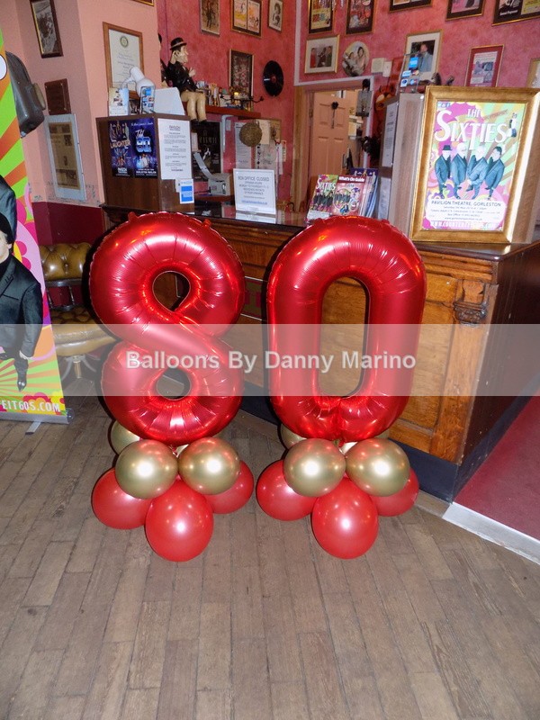  - Birthday Balloons