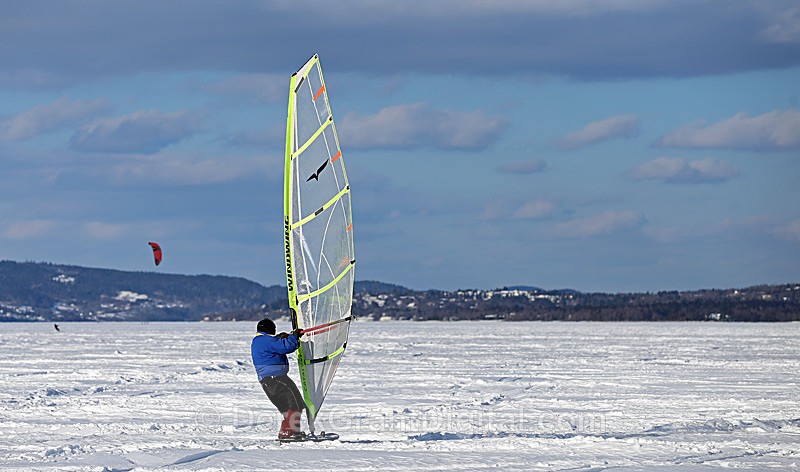 Snow Windsurfing - 1 - Sport & Recreation