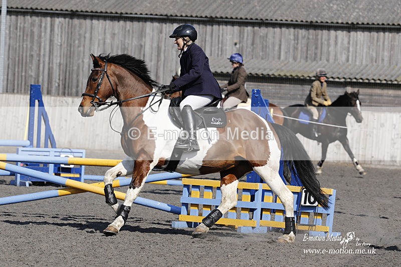_EST0677 - Bourne Valley Riding Club Winter Showjumping 27/03/22