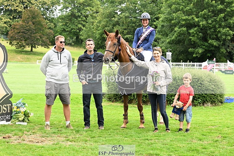 250705A-132006-14843 - Cls 30 Snr Foxhunter 2nd R Jump Offs and Presentations