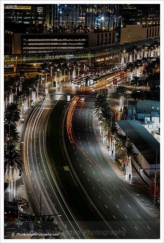In the Heat of the Night - Dubai UAE