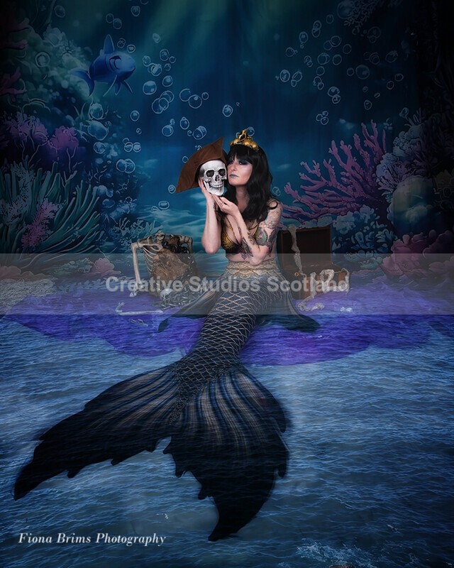 Mermaid-108 - Mermaid with Daiquiri Dusk