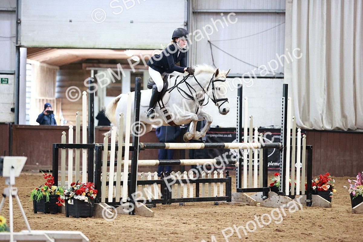 SBM_001244 - Class 4 - Bliss of London Pony Saphire Winter Champs Qualifer 1.00m