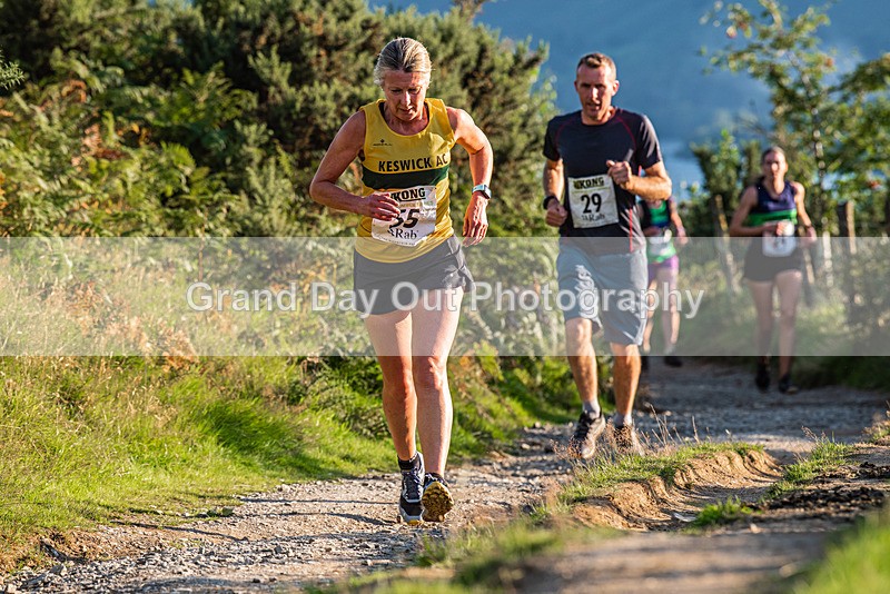 Not Round-155 - Not Round Latrigg Race Wednesday 16th August 2023
