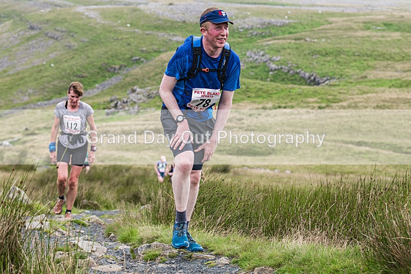 Ingleborough-377 - Ingleborough Mountain Race Saturday 19th July 2025