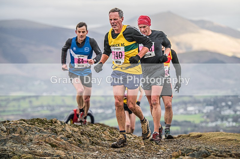 BOS-282 - Kong Running B.O.S. (Barrow, Outerside, Stile End) Fell Race Saturday 24th January 2026