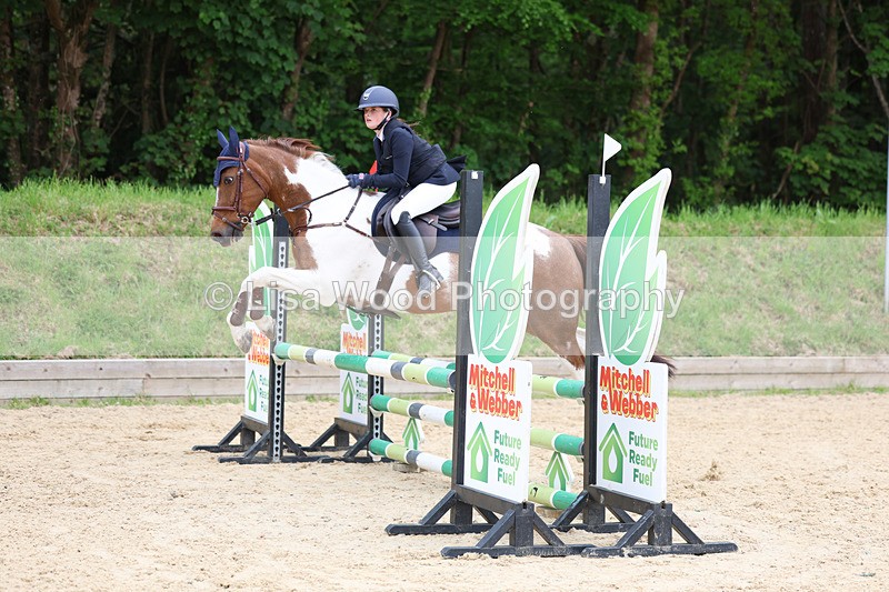 3E7A0127 - Class 13: Pony British Novice/80cm open