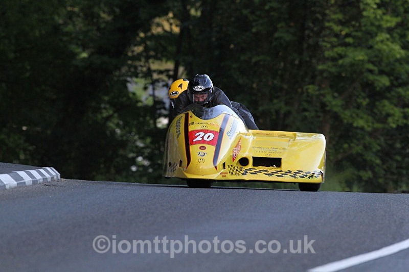  - Wednesday Practice - Sidecars