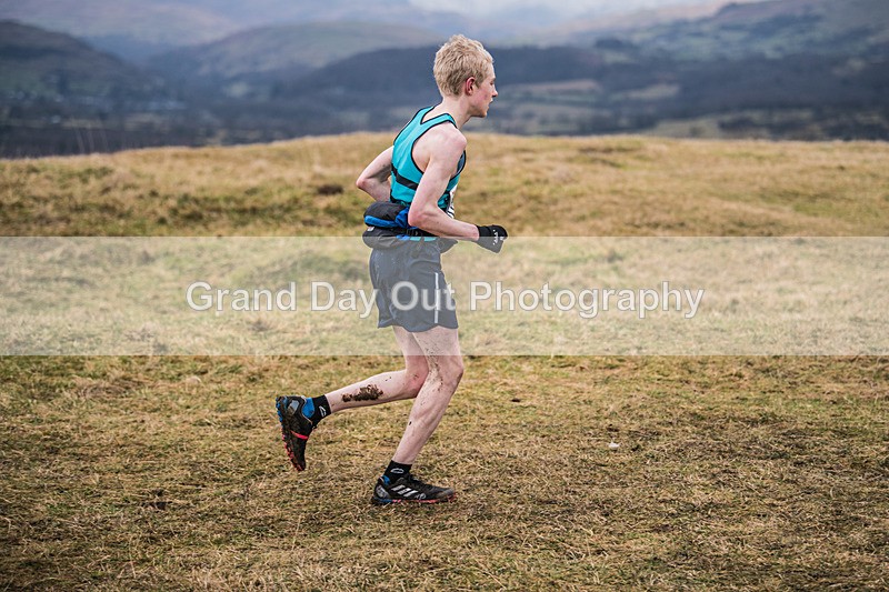 Cunswick -326 - Kendal Winter League Cunswick Scar Senior Fell Race Sunday 26th January 2025