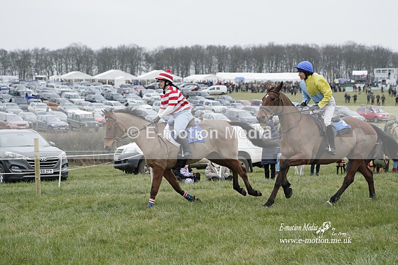 PtP 040323 141 - Duke of Beauforts Hunt Point-to-Point Didmarton 04/03/23