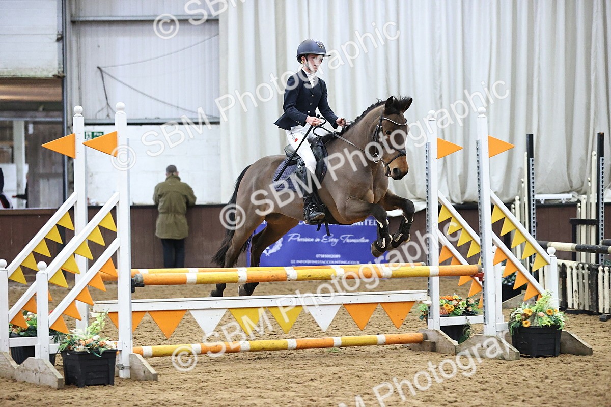 SBM_009632 - Class 2 - Pikeur Pony Winter Novice Championship Qualifier