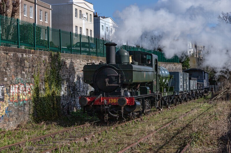 Bristol Harbour Railway - The Lure of Steam Latest Images