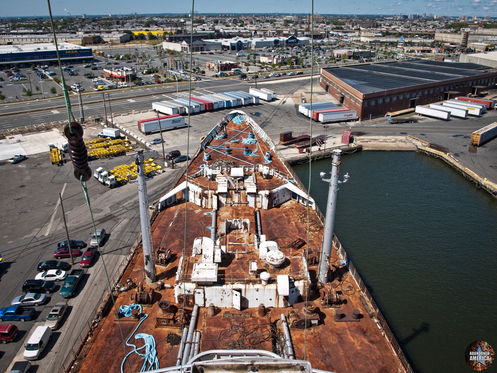 The Shame of the States | SS United States (Philadelphia, PA) - SS United States