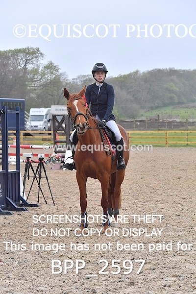 BPP_2597 - CLASS 2 SAT Club/ Unaffiliated 80cms Open