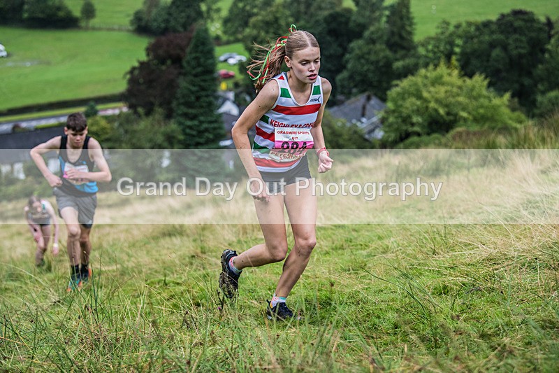 Grasmere U17-22 - Grasmere Sports Under 17 Fell Race Sunday 25th August 2024