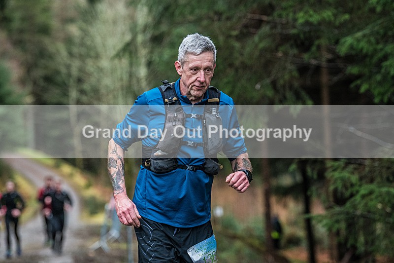 Glentress Marathon-319 - High Terrain Events Glentress Marathon Trail Run Saturday 19th February 2023