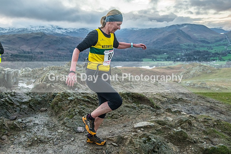 Loughrigg-438 - Loughrigg Fell Race Wednesday 12th April 2023