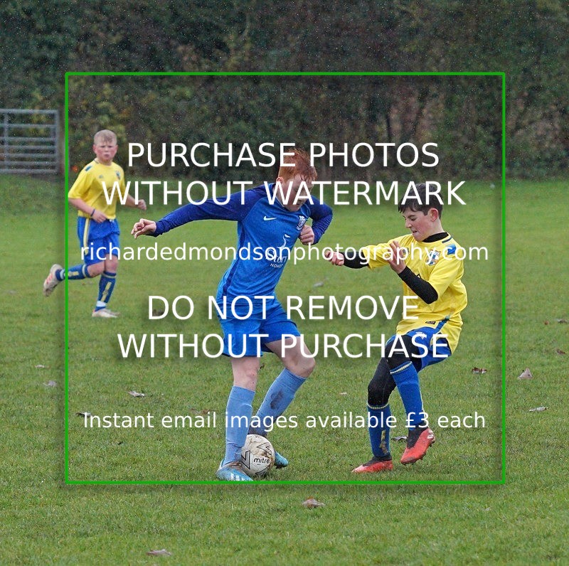 DSC03927 - Kendal United U14 v Wattsfield United U14 (Sunday 17 November)