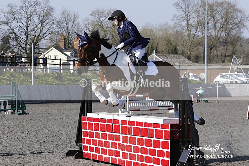 _EST2121 - Bourne Valley Riding Club Winter Showjumping 27/03/22