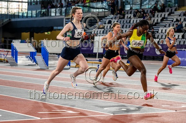 SeniorInd25-918264 - Track Female Set One